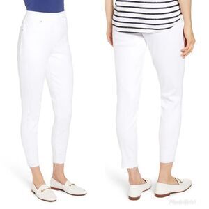 Spanx Skinny Jean Raw Hem Leggings